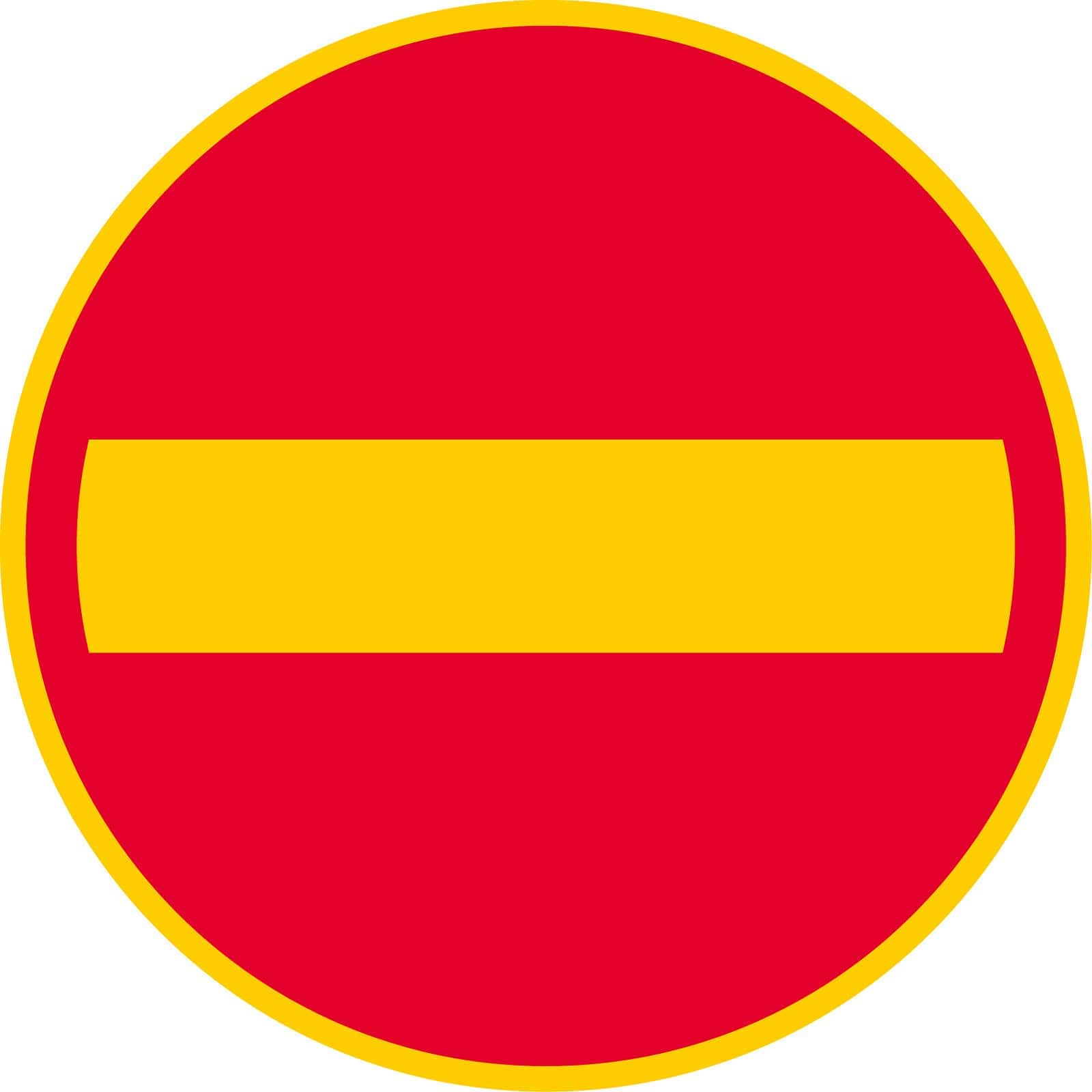 Esitellä 76+ imagen liikennemerkki kielletty ajosuunta