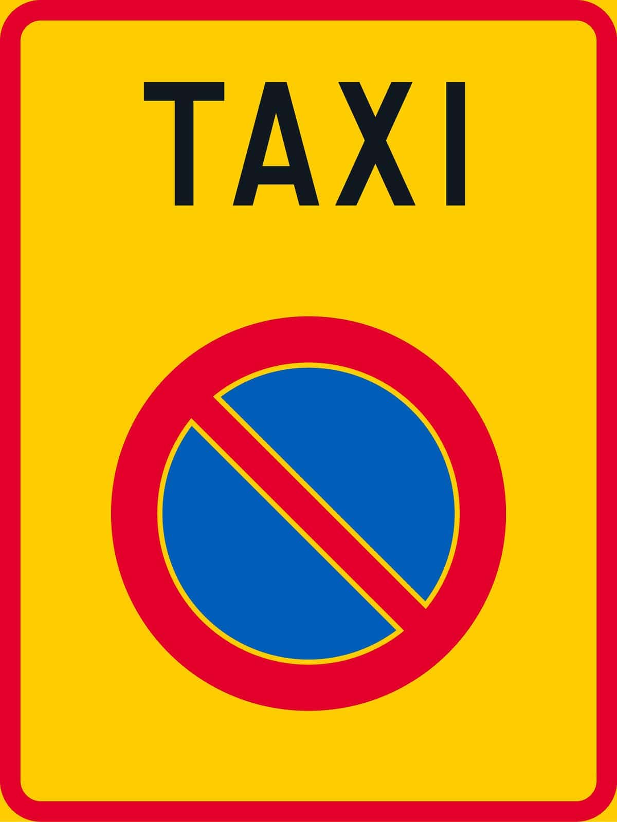 Esitellä 34+ imagen taxi liikennemerkki