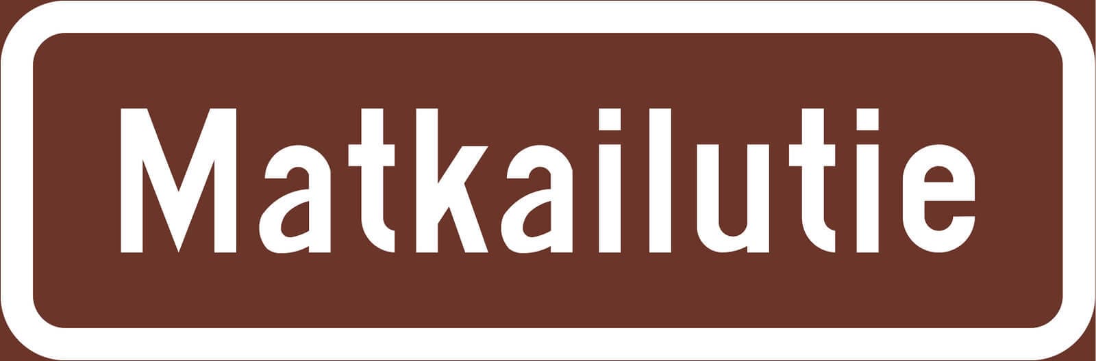 Liikennemerkki G41.1: Matkailutie