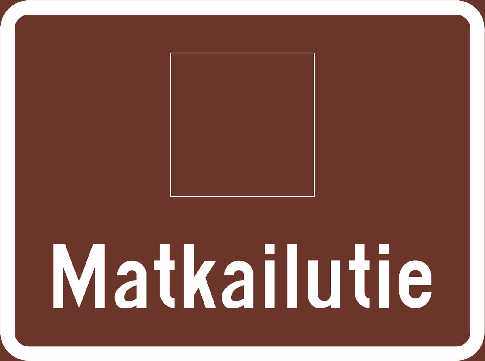 Liikennemerkki G41.2: Matkailutie