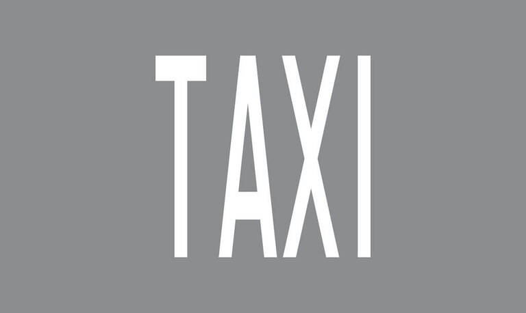 Liikennemerkki M14: TAXI-merkintä